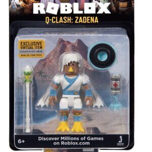 Roblox Q-Clash: Zadena  Figure with Exclusive Virtual Item Code